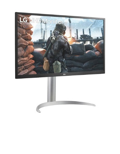 LG 27UP550N-W computer monitor 27" 3840 x 2160 pixels 4K Ultra HD LED White