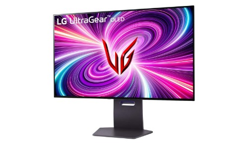 LG 32GS95UE-B computer monitor 31.46" 3840 x 2160 pixels 4K Ultra HD OLED Black