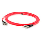 AddOn Networks ADD-ST-ST-3M5OM3-RD InfiniBand/fibre optic cable 118.1" (3 m) CMR Red