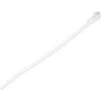 StarTech.com CBMZTS10N6 cable tie Releasable cable tie Nylon, Plastic White 100 pc(s)
