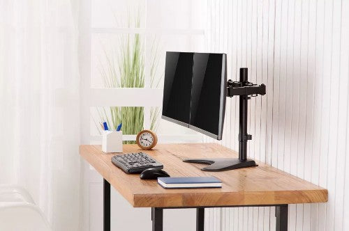 Amer Networks 2EZSTAND monitor mount / stand 32" Black Desk