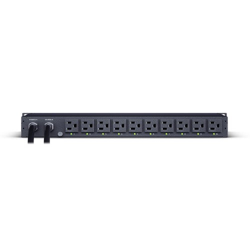 CyberPower PDU44001 power distribution unit (PDU) 12 AC outlet(s) 1U Black