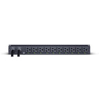 CyberPower PDU44001 power distribution unit (PDU) 12 AC outlet(s) 1U Black