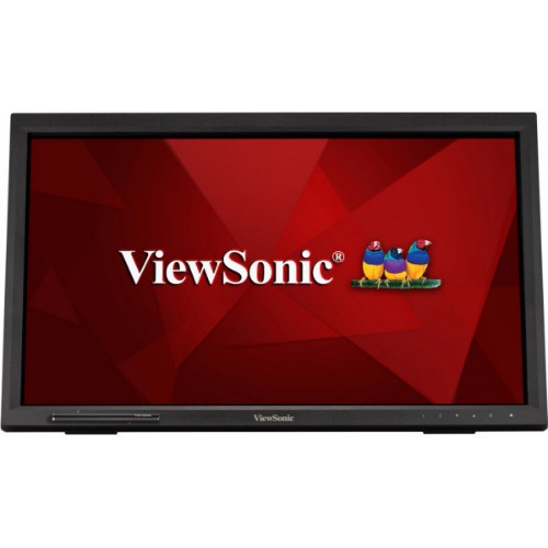 Viewsonic TD2223 computer monitor 21.5" 1920 x 1080 pixels Full HD LED Touchscreen Multi-user Black