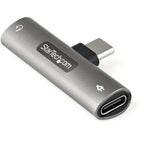 StarTech.com CDP235APDM laptop dock/port replicator USB 3.2 Gen 1 (3.1 Gen 1) Type-C Silver