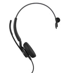 Jabra Engage 40 Headset Wired Head-band Office/Call center USB Type-A Black