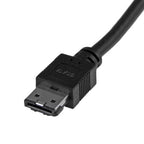 StarTech.com USB3S2ESATA3 USB cable 35.4" (0.9 m) USB A Black