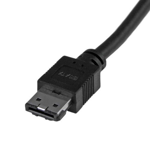 StarTech.com USB3S2ESATA3 USB cable 35.4" (0.9 m) USB A Black