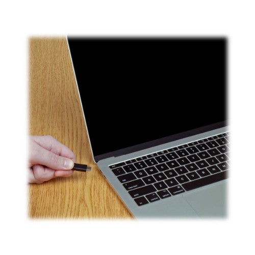 Tripp Lite U444-006-DP-BE USB graphics adapter 3840 x 2160 pixels Black