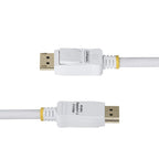 StarTech.com DP12-CABLE-10FTW DisplayPort cable 118.1" (3 m) White