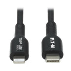 Tripp Lite M102-03M-BK lightning cable 118.1" (3 m) Black
