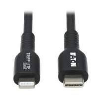 Tripp Lite M102-03M-BK lightning cable 118.1" (3 m) Black
