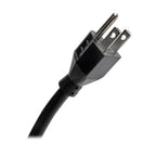 Tripp Lite TLP76MSGB surge protector Black 7 AC outlet(s) 110 - 125 V 72" (1.83 m)