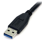 StarTech.com USB3AUB50CMB USB cable USB 3.2 Gen 1 (3.1 Gen 1) 19.7" (0.5 m) USB A Micro-USB B Black