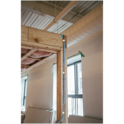 StarTech.com CBMNMCC4 cable clamp White 100 pc(s)