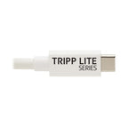 Tripp Lite U521-1P0M-WH USB cable USB4 Gen 2x2 39.4" (1 m) USB C White