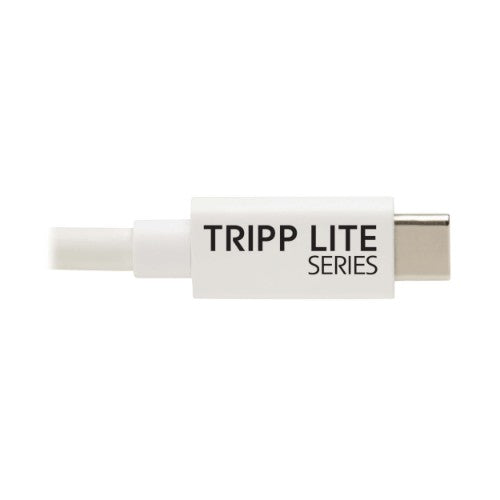 Tripp Lite U521-1P0M-WH USB cable USB4 Gen 2x2 39.4" (1 m) USB C White