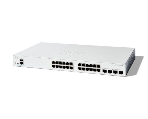 Cisco C1300-24T-4X network switch Managed L2/L3 Gigabit Ethernet (10/100/1000) White