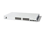 Cisco C1300-24T-4X network switch Managed L2/L3 Gigabit Ethernet (10/100/1000) White