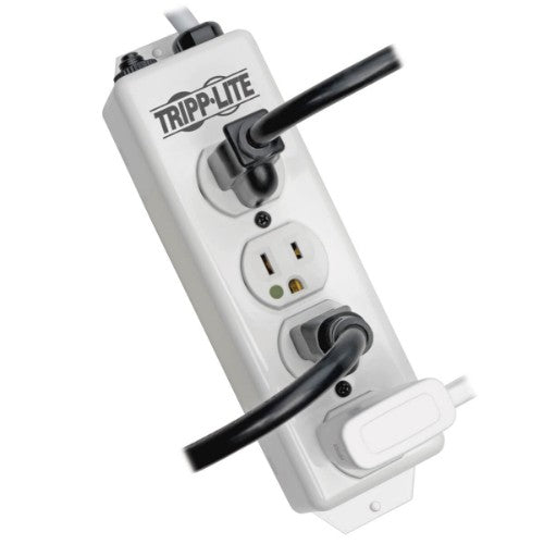 Tripp Lite PS-415-HG surge protector White 4 AC outlet(s) 120 V 179.9" (4.57 m)