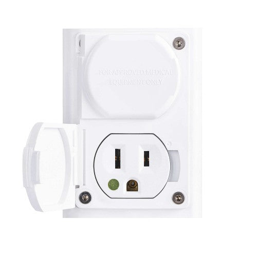 CyberPower MPV615S surge protector White 6 AC outlet(s) 100 - 125 V 181.1" (4.6 m)