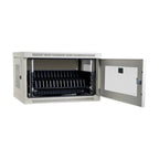 Tripp Lite CS16USBW portable device management cart/cabinet Portable device management cabinet White