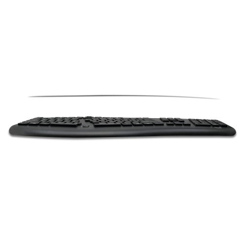 Adesso AKB-160UB keyboard Office USB AZERTY French Black