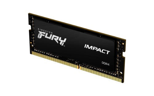 Kingston Technology FURY Impact memory module 32 GB 1 x 32 GB DDR4 3200 MT/s