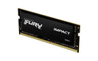 Kingston Technology FURY Impact memory module 64 GB 2 x 32 GB DDR4 3200 MT/s