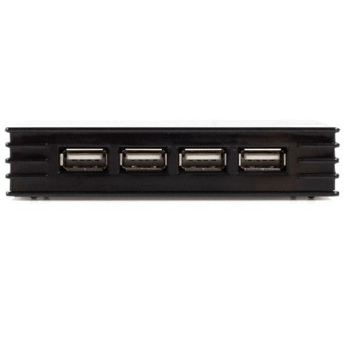 StarTech.com ST7202USB interface hub USB 2.0 480 Mbit/s Black