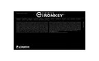 Kingston Technology IronKey D500S USB flash drive 16 GB USB Type-A 3.2 Gen 1 (3.1 Gen 1) Black