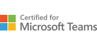 HP Poly Blackwire 3310 Microsoft Teams Certified Headset +USB-C/A Adapter TAA