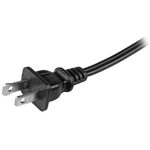 StarTech.com PXT101NB power cable Black 72" (1.83 m) NEMA 1-15P C7 coupler