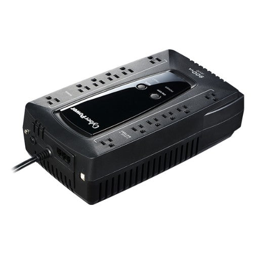 CyberPower AVRG900U uninterruptible power supply (UPS) 0.9 kVA 480 W 12 AC outlet(s)