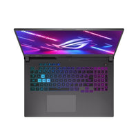 ASUS ROG Strix G17 G713IM-DS71-CA laptop AMD Ryzen™ 7 4800H 17.3" Full HD 16 GB DDR4-SDRAM 1 TB SSD NVIDIA GeForce RTX 3060 Wi-Fi 6 (802.11ax) Windows 11 Home Gray