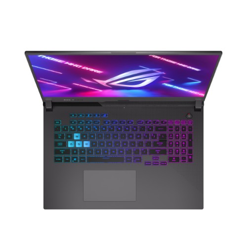 ASUS ROG Strix G17 G713IM-DS71-CA laptop AMD Ryzen™ 7 4800H 17.3" Full HD 16 GB DDR4-SDRAM 1 TB SSD NVIDIA GeForce RTX 3060 Wi-Fi 6 (802.11ax) Windows 11 Home Gray