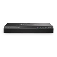 TP-Link VIGI NVR2008H-8MP network video recorder Black