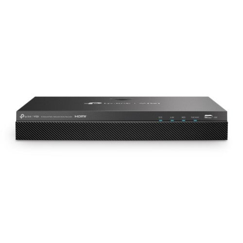 TP-Link VIGI NVR2008H-8MP network video recorder Black