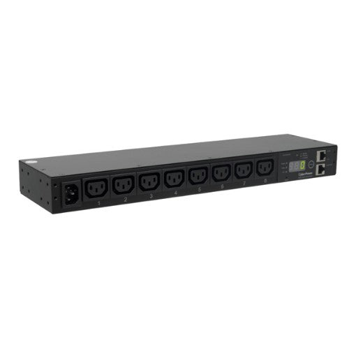 CyberPower PDU15MHVIEC8FNET power distribution unit (PDU) 8 AC outlet(s) 1U Black