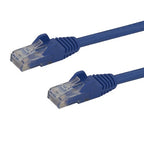 StarTech.com N6PATCH125BL networking cable Blue 1500" (38.1 m) Cat6 U/UTP (UTP)