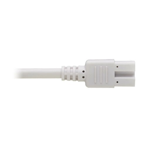 Tripp Lite P018-006-AWH power cable White 70.9" (1.8 m) C14 coupler C15 coupler