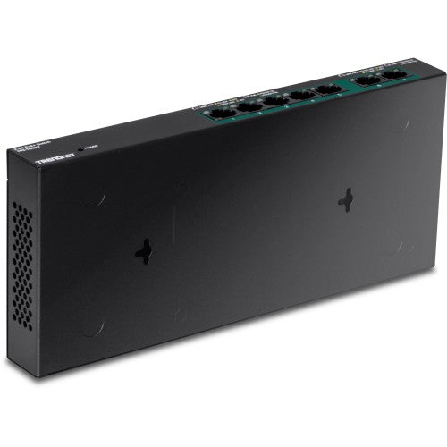 Trendnet TPE-TG327 network switch Unmanaged Gigabit Ethernet (10/100/1000) Power over Ethernet (PoE) Black
