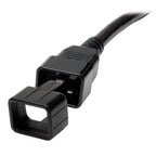 Tripp Lite PLC19BK cable lock Black