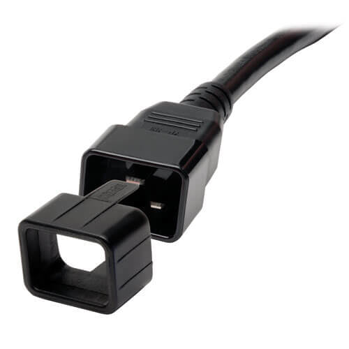 Tripp Lite PLC19BK cable lock Black