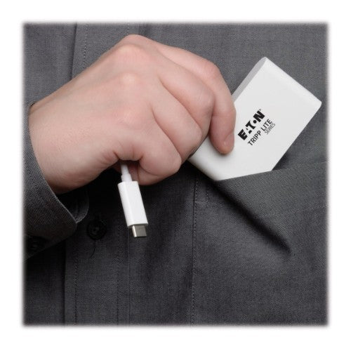 Tripp Lite U460-004-2A2C interface hub USB 3.2 Gen 1 (3.1 Gen 1) Type-C 5000 Mbit/s