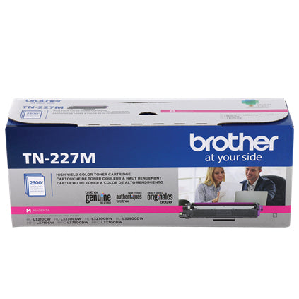 Brother TN-227M toner cartridge 1 pc(s) Original Magenta