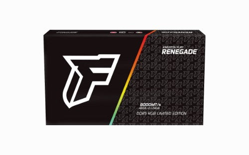 Kingston Technology FURY Renegade RGB Limited Edition memory module 48 GB 2 x 24 GB DDR5 8000 MT/s