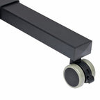 StarTech.com ADJPROJCART multimedia cart/stand Black Projector Multimedia stand