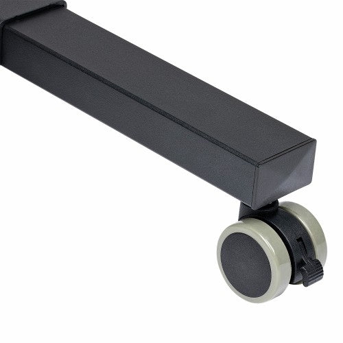 StarTech.com ADJPROJCART multimedia cart/stand Black Projector Multimedia stand