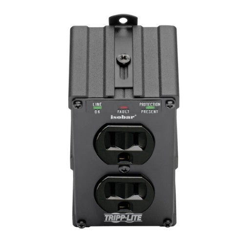 Tripp Lite ULTRABLOK surge protector Black 120 V